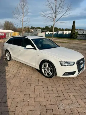 Begagnad Audi A4