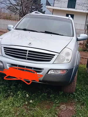 Usata SsangYong Rexton