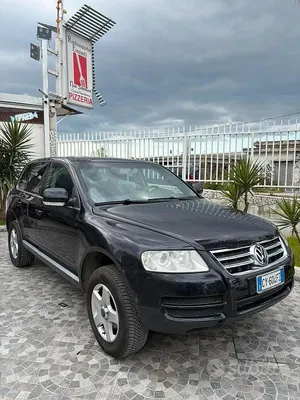 Begagnad VW Touareg