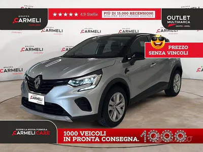 Usata Renault Captur Evolution 145 CV (106 kW) 2022 Grigio SUV