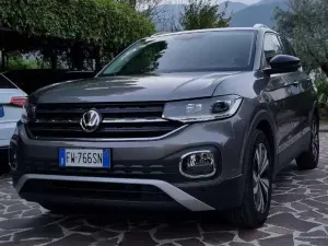 Begagnad VW T-Cross