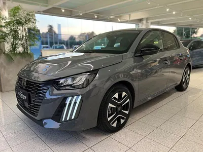 Nuova Peugeot 208 Allure 101 CV (74 kW) 2026 Grigio selenium Utilitaria