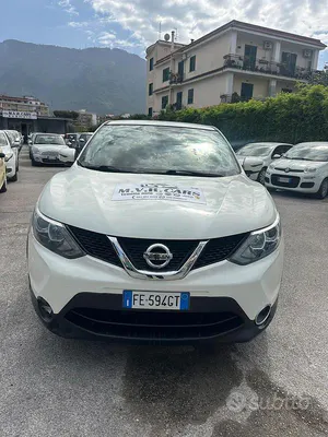 Usata Nissan Qashqai