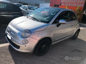 Begagnad Fiat 500