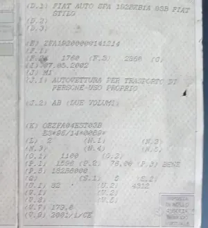 Usata Fiat Stilo