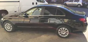 Begagnad Mercedes C180