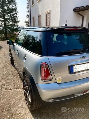 Begagnad Mini Cooper S