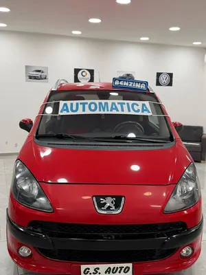 Begagnad Peugeot 1007