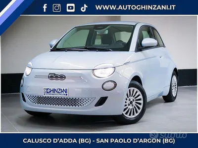 Nieuw Fiat 500e Red 69 kW (95 PK) 2025 Rood Sedan