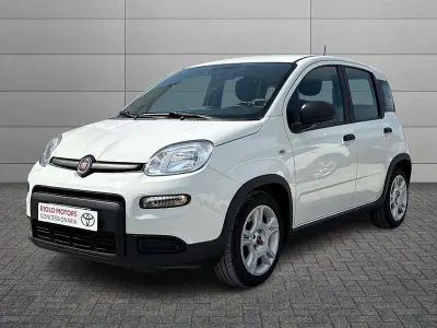 Begagnad Fiat Panda S 69 HK (50 kW) 2024 Vit Halvkombi