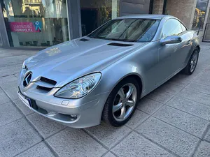 Begagnad Mercedes SLK280