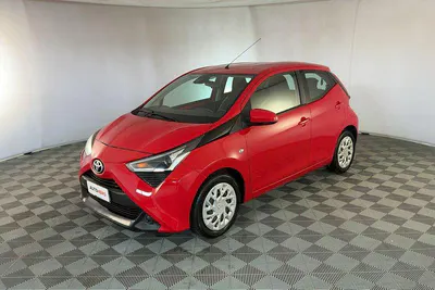 Gebraucht Toyota Aygo X-play 72 PS (52 kW) 2018 Rot Kleinwagen