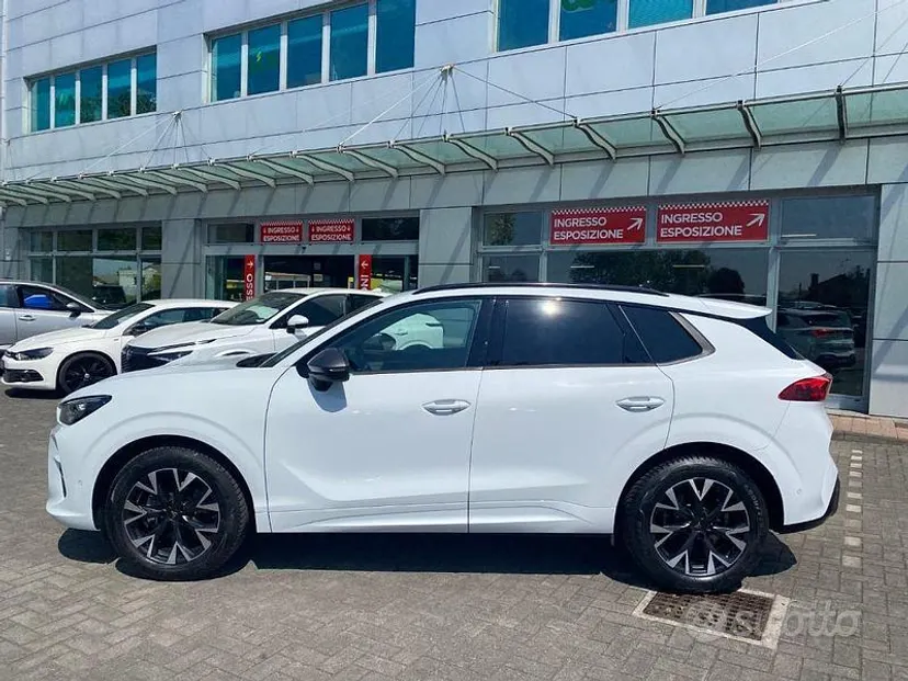 Usata VW T-Roc Cabriolet Goal 116 CV (85 kW) 2025 Bianco Cabrio