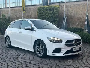 Begagnad Mercedes B200