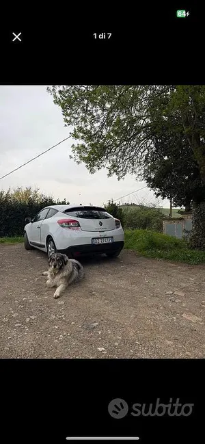 Begagnad Renault Mégane Coupé