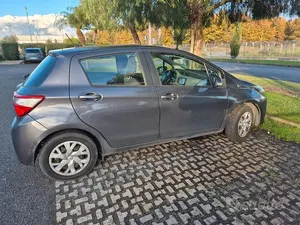 Begagnad Toyota Yaris