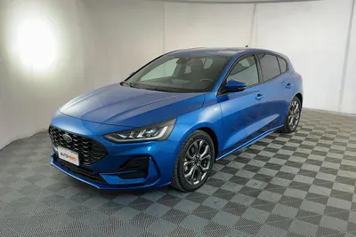 Käytetty Ford Focus ST-Line X 125 HP (91 kW) 2023 Sininen