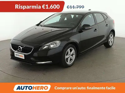 Käytetty Volvo V40 Kinetic 120 HP (88 kW) 2017 Musta Farmari