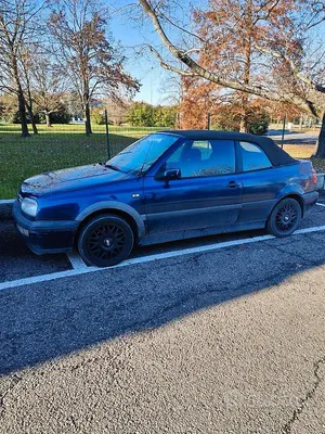 Usata VW Golf Cabriolet