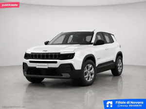 Usata Jeep Avenger