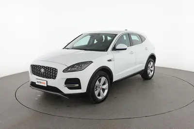 Używany Jaguar E-Pace S 163 KM (119 kW) 2022 Biały SUV