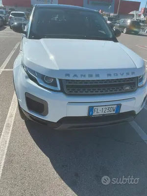 Begagnad Land Rover Range Rover evoque