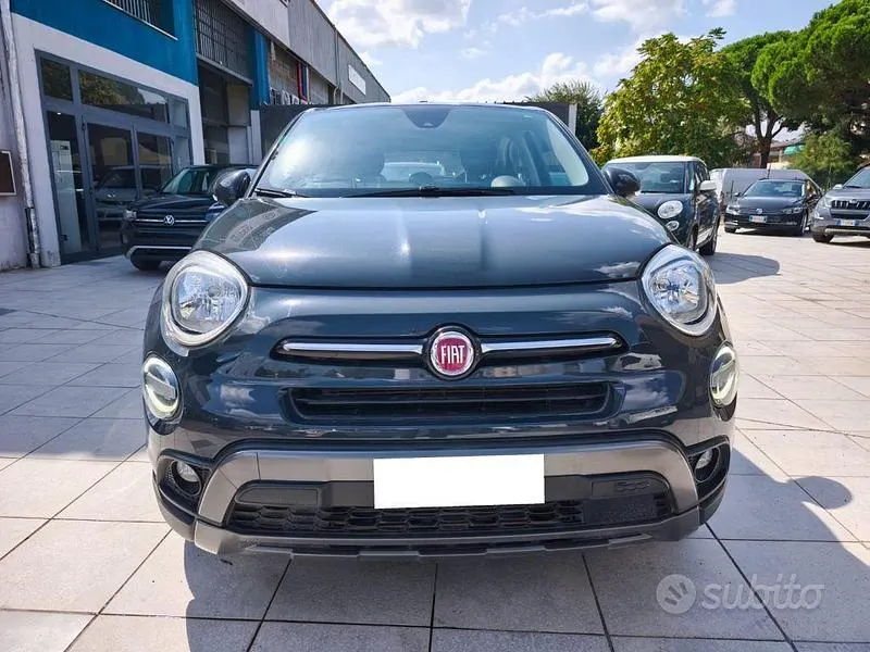 Usata Fiat 500X Cross 150 CV (110 kW) 2019 Grigio SUV