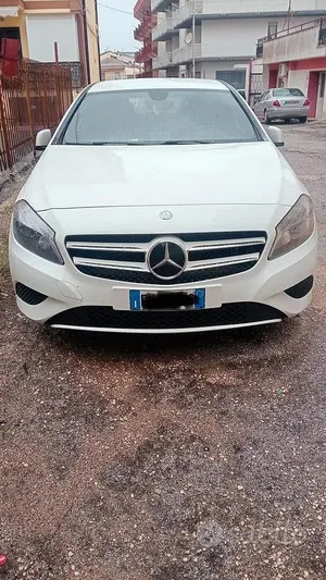 Begagnad Mercedes 180