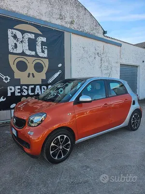 Begagnad Smart ForFour