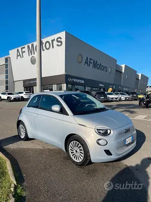 Usata Fiat 500e