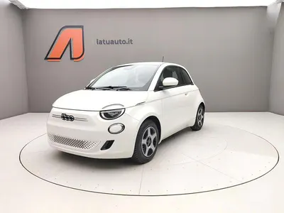 Occasion Fiat 500e Passion 42 kW (58 PK) 2021 Wit Hatchback