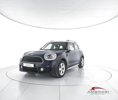 Occasion Mini Cooper D Countryman 150 ch (110 kW) 2018 Bleue SUV