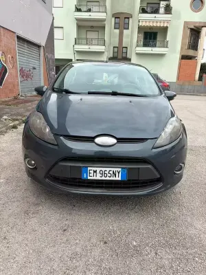 Usado Ford Fiesta