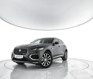 Begagnad Jaguar F-Pace