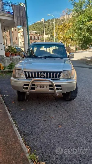 Second-hand Toyota Land Cruiser