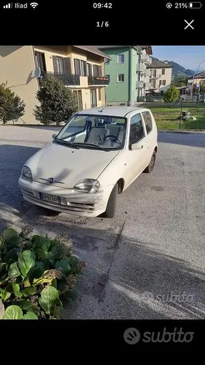 Käytetty Fiat 600