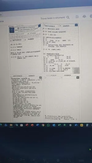 Gebraucht Mercedes C220