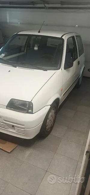 Käytetty Fiat Cinquecento