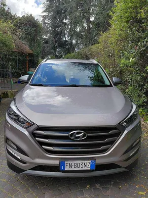 Begagnad Hyundai Tucson