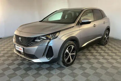 Occasion Peugeot 3008 Allure 131 PK (96 kW) 2021 Zilver SUV