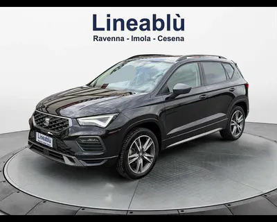 Käytetty Seat Ateca 4Drive 150 HP (110 kW) 2023 Musta Katumaasturi