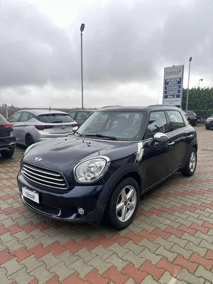 Begagnad Mini One D Countryman