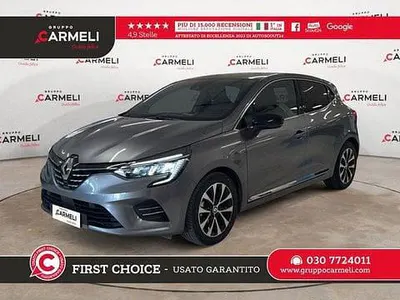 Occasion Renault Clio V Techno 145 PK (106 kW) 2023 Grijs Hatchback