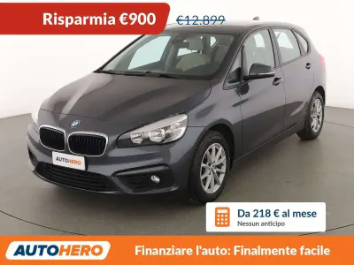 Occasion BMW 214 Active Tourer Advantage 95 PK (69 kW) 2015 Grijs MPV