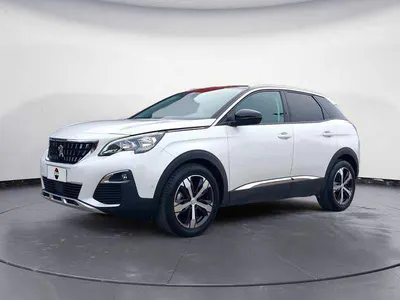 Occasion Peugeot 3008 Allure 131 PK (96 kW) 2018 Wit SUV