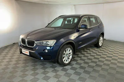 Occasion BMW X3 Advantage 190 ch (139 kW) 2016 Bleue SUV