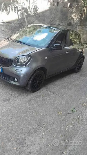 Begagnad Smart ForFour