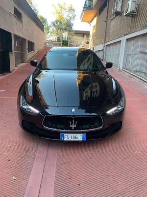 Begagnad Maserati Ghibli