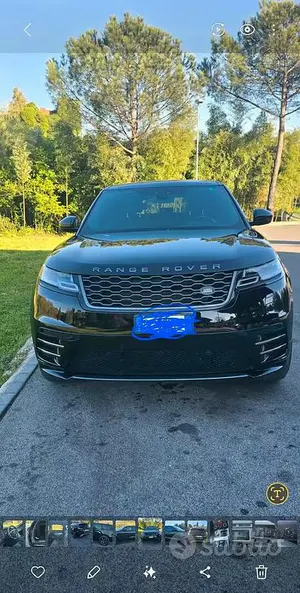Usata Land Rover Range Rover Velar