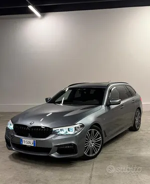 Begagnad BMW 518